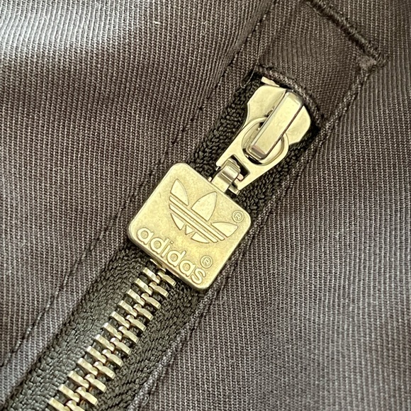 Y2K ADIDAS VESPA Black and Red Cotton Jacket, Men's Size Small - Picture 11 of 15